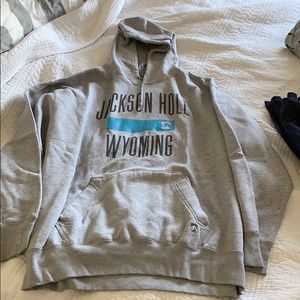 Jackson hole sweatshirt